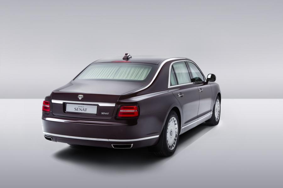  Aurus Senat S600 (412300) 2018 года  (фото 6 из 40)